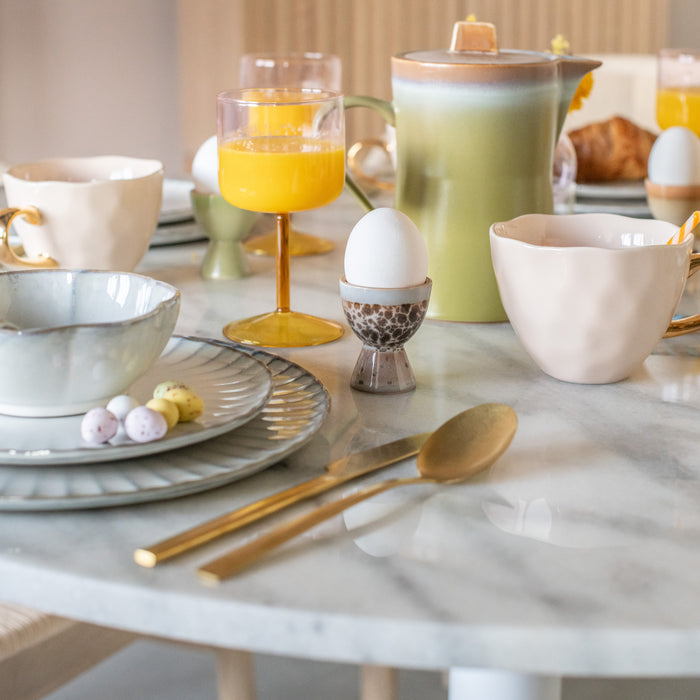 Amefa Manille Vintage Bestekset 16-delig - Goud