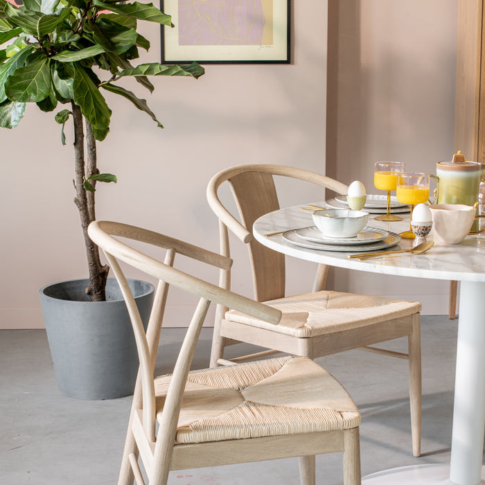 Amefa Manille Vintage Bestekset 16-delig - Goud