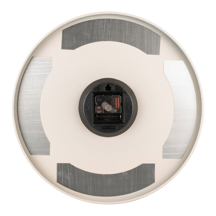 Karlsson Charm Wandklok - Warm grijs