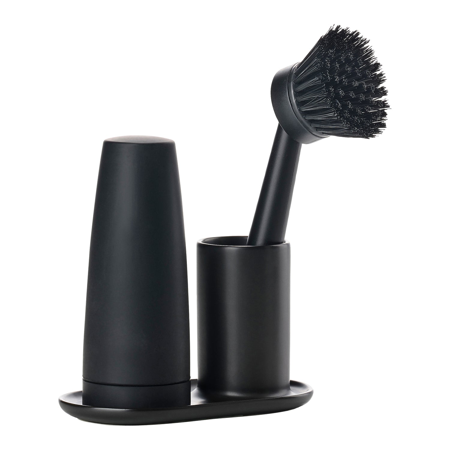 Zone Denmark Afwasset 3-delig - Zwart