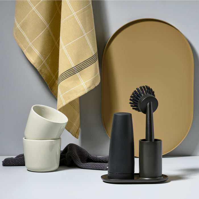 Zone Denmark Afwasset 3-delig - Zwart