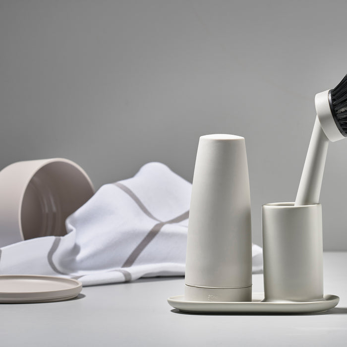 Zone Denmark Afwasset 3-delig - Warm Grijs