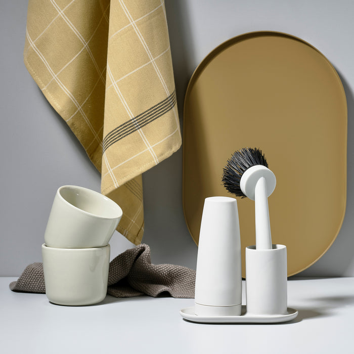 Zone Denmark Afwasset 3-delig - Warm Grijs