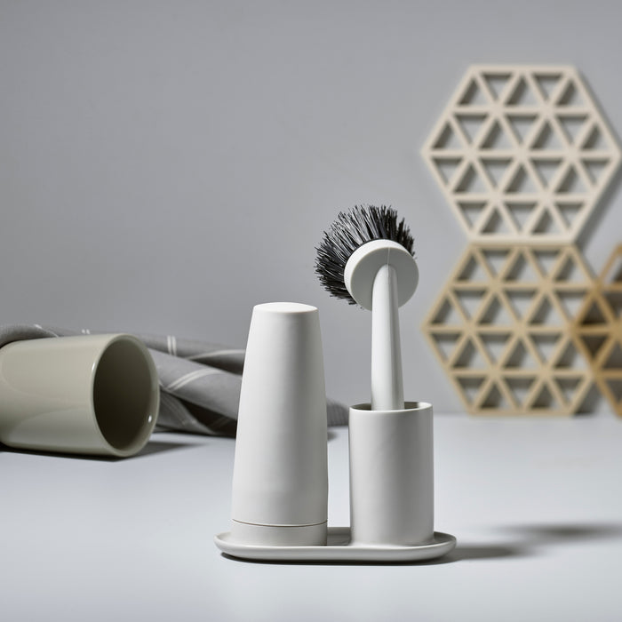 Zone Denmark Afwasset 3-delig - Warm Grijs