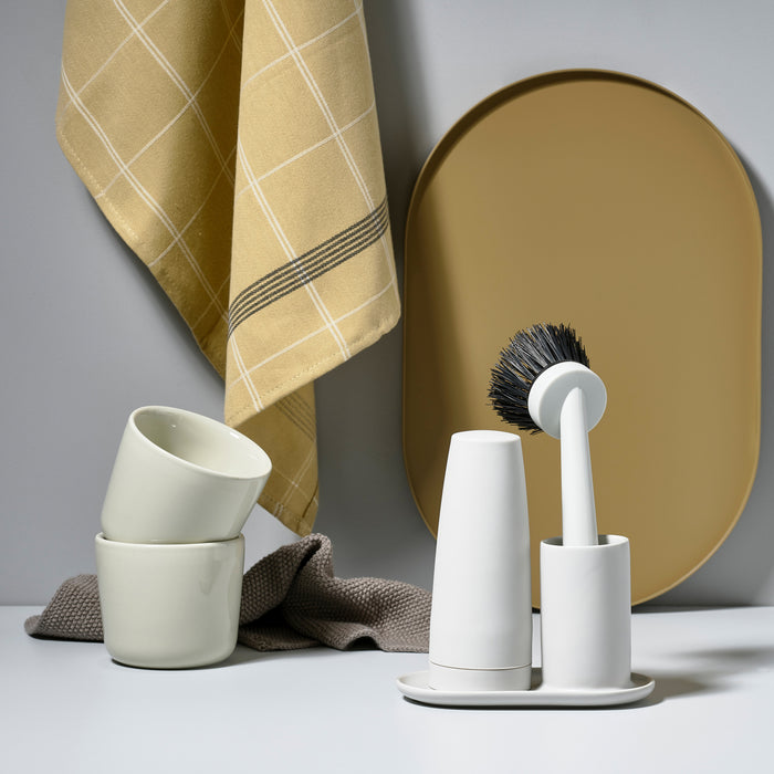 Zone Denmark Afwasset 3-delig - Warm Grijs