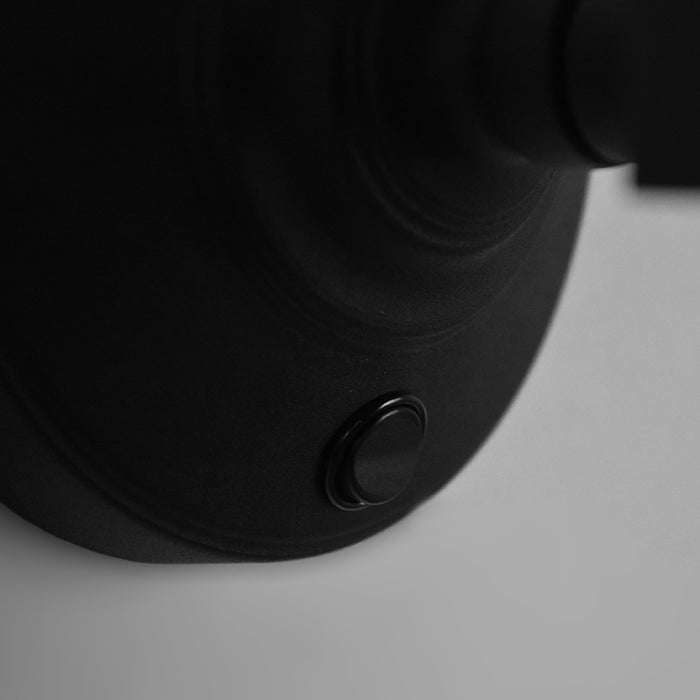 LABEL51 - Led Wandlamp Hamburg - Zwart Metaal - Incl. LED