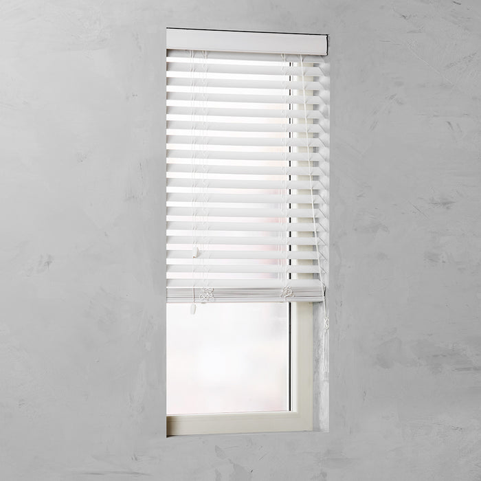 Rollit Kay Jaloezie PVC Wit