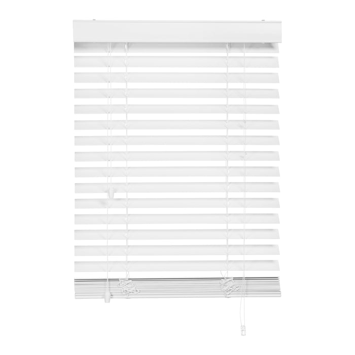 Rollit Kay Jaloezie PVC Wit