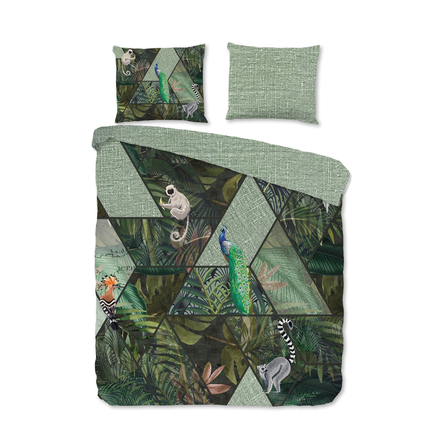 Good Morning Danique Dekbedovertrek 200 x 220 cm