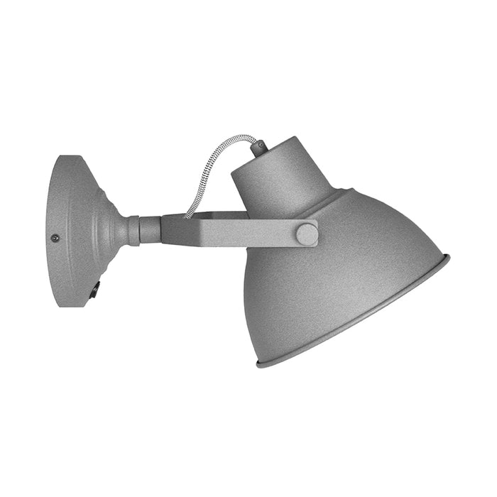 LABEL51 - Led Wandlamp Hamburg - Concrete Metaal - Incl. LED