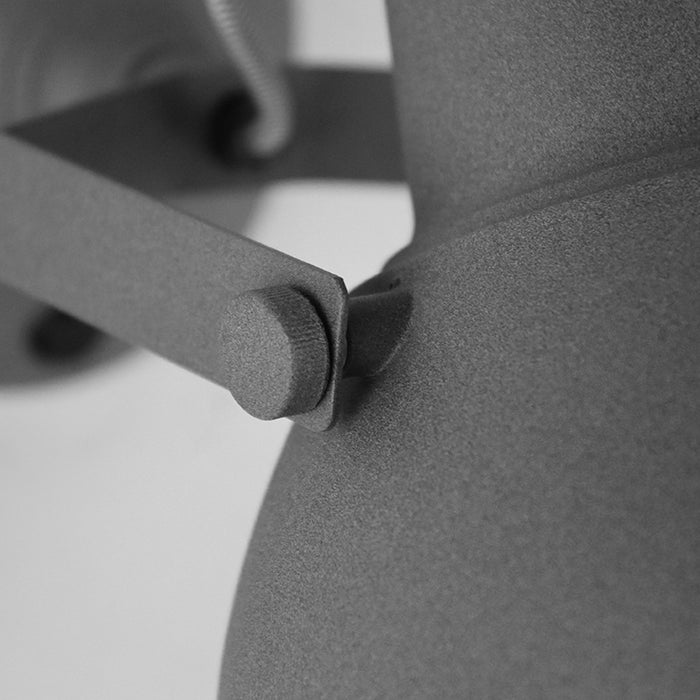 LABEL51 - Led Wandlamp Hamburg - Concrete Metaal - Incl. LED