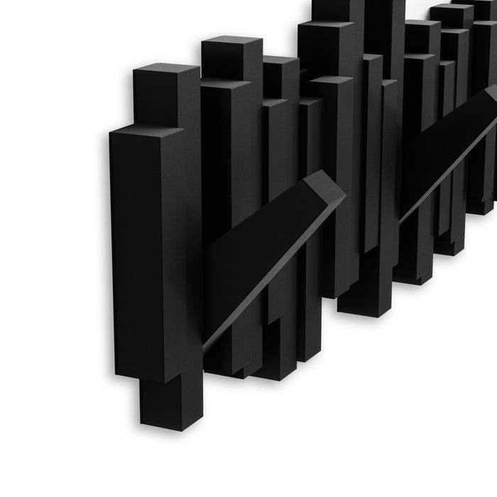 Umbra Sticks Wandkapstok 5 Haken - Zwart