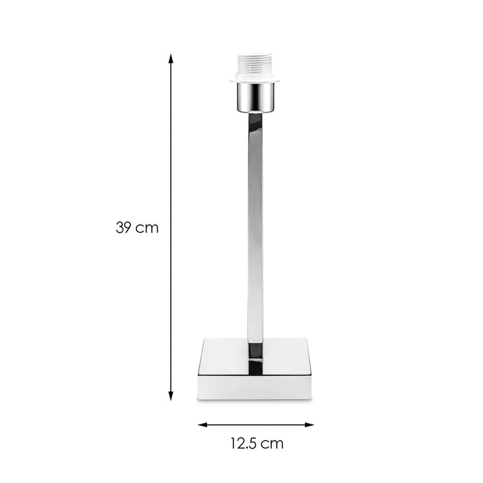 Home sweet home Salved Moderne Tafellamp - Zwart