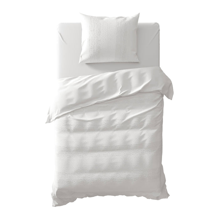 Yellow Annaka Dekbedovertrek 140 x 220 cm