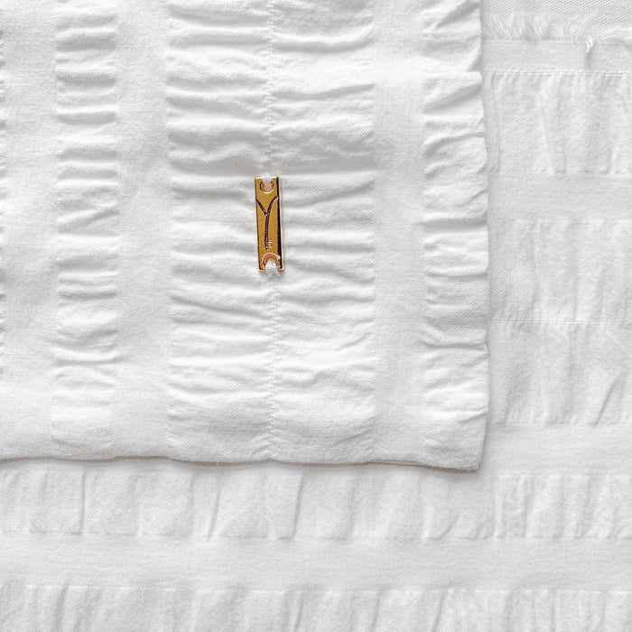 Yellow Annaka Dekbedovertrek 140 x 220 cm