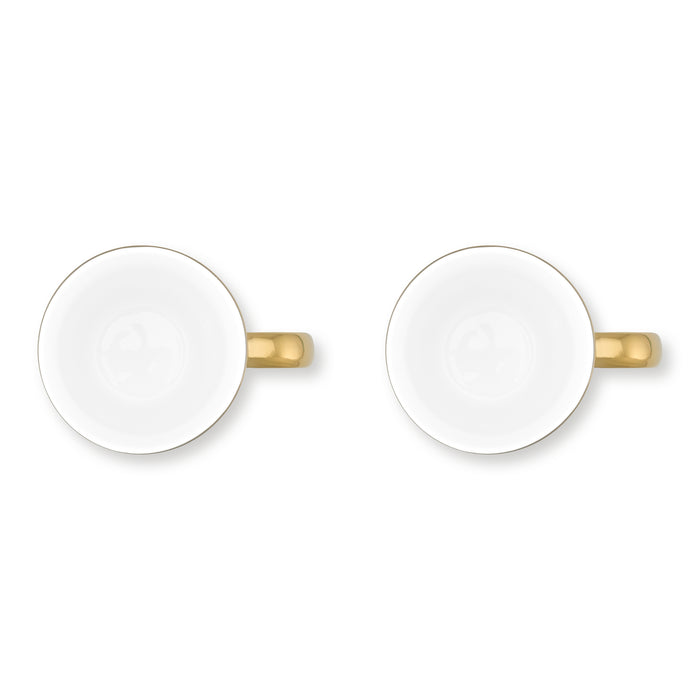 vtwonen Gold XL Mok  2 St. - 0,4 L