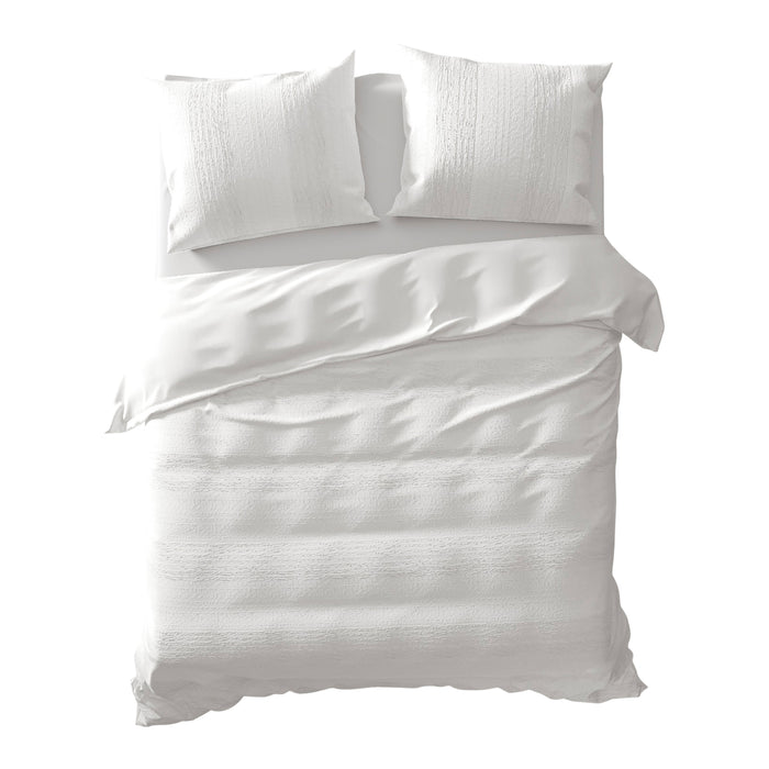 Yellow Annaka Dekbedovertrek 200 x 220 cm