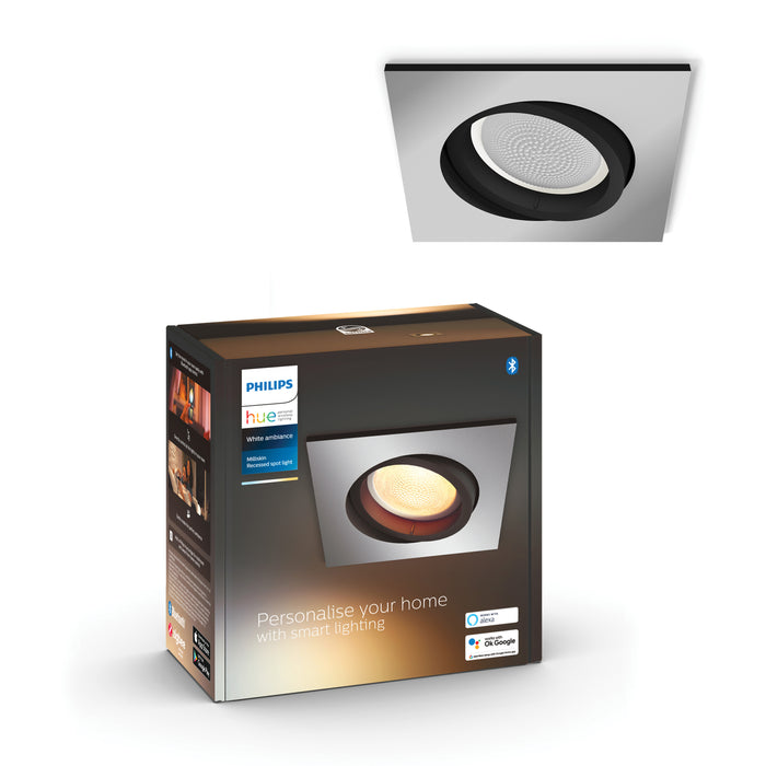 Philips Hue Milliskin Inbouwspot - GU10 - 1-pack