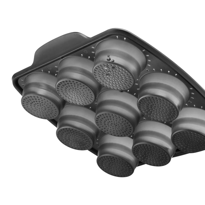 Kaiser Inspiration CrispFlex Muffinvorm Ø 7 cm - 9 st.