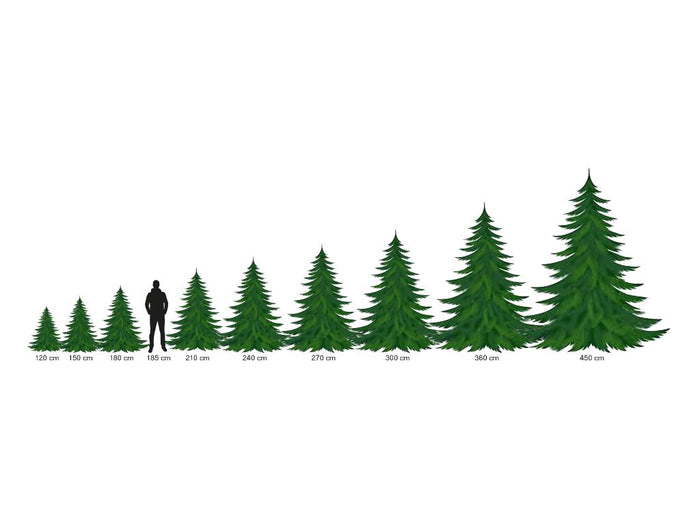 Royal Christmas Kunstkerstboom Spitsbergen 120 cm