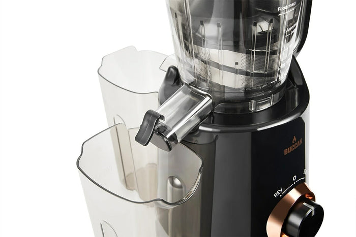 Buccan - Slowjuicer 150w - Zwart Rose