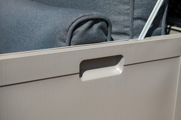 Garden Impressions Debas opbergbox 490 liter - grijs