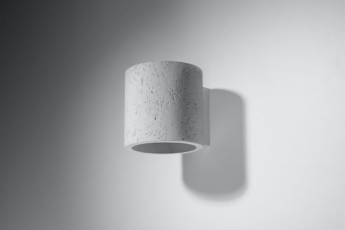 LT-Luce Wandlamp Orbis Beton 10cm Ø