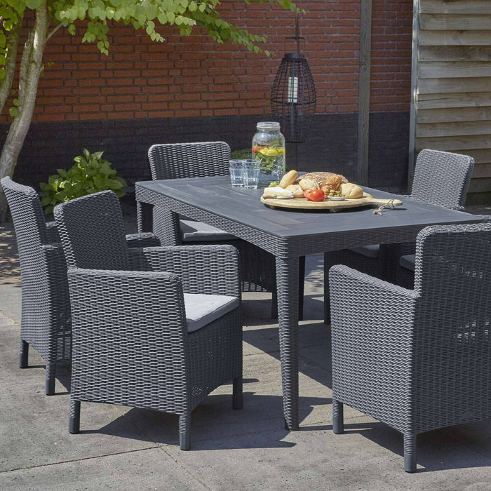 sweeek - Tuinstoel trenton, 63x60x85cm