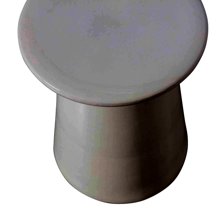 vtwonen Button Bijzettafel - White