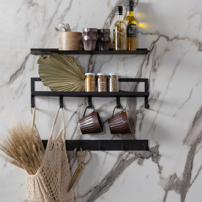 WOOOD Riley Wandplank