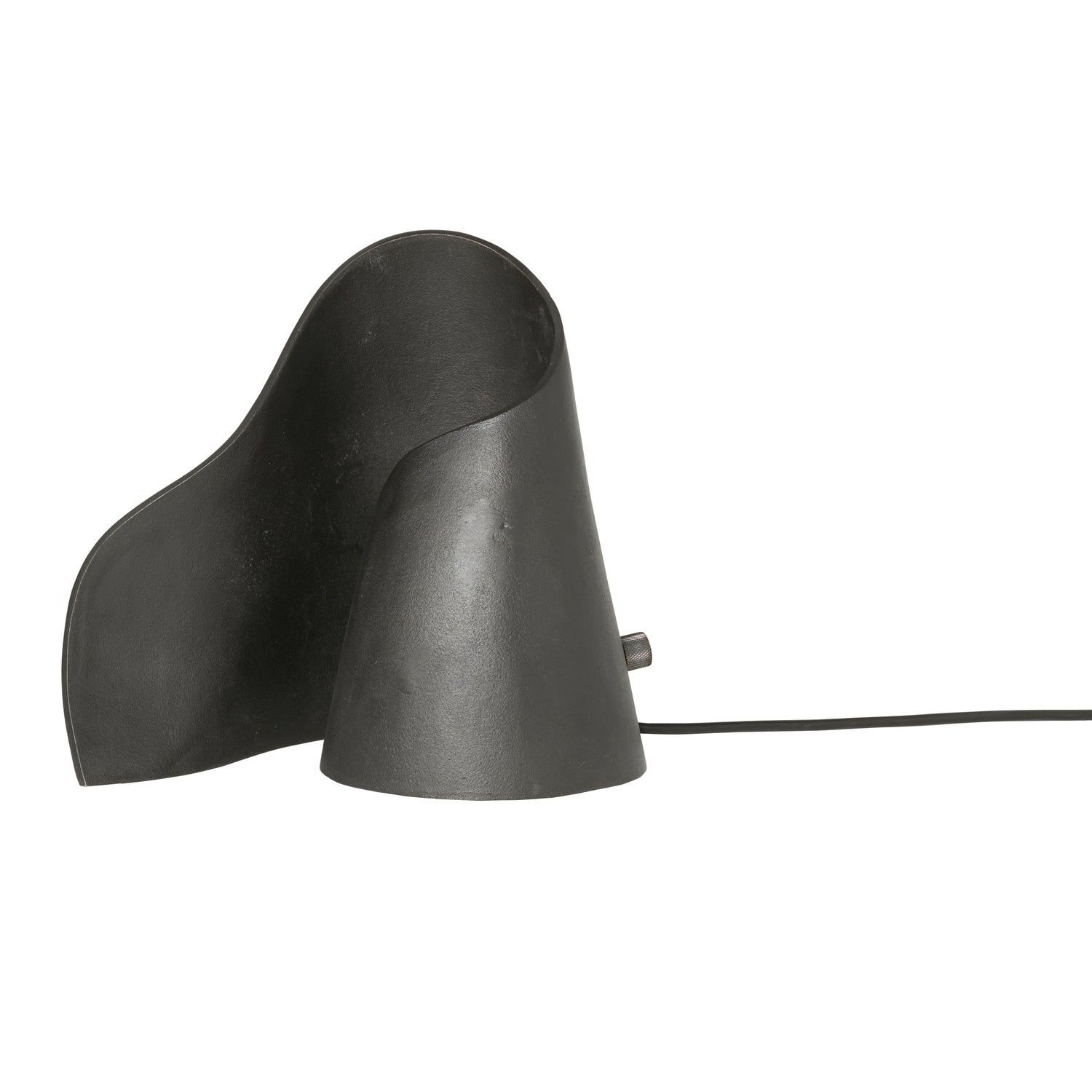 Ferm Living Oyster Tafellamp - Black
