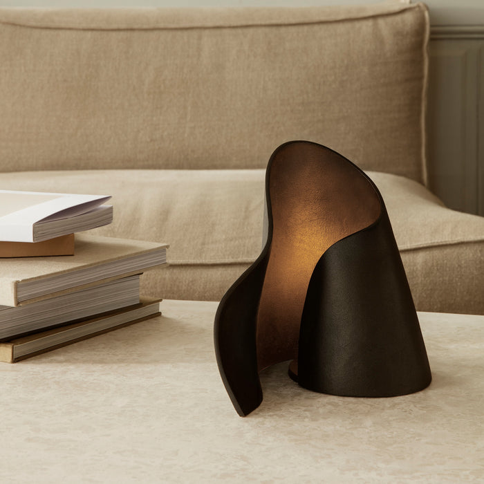 Ferm Living Oyster Tafellamp - Black