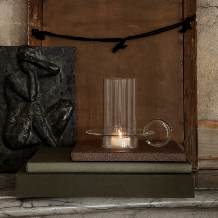 Ferm Living Luce Waxinelichthouder - Transparant