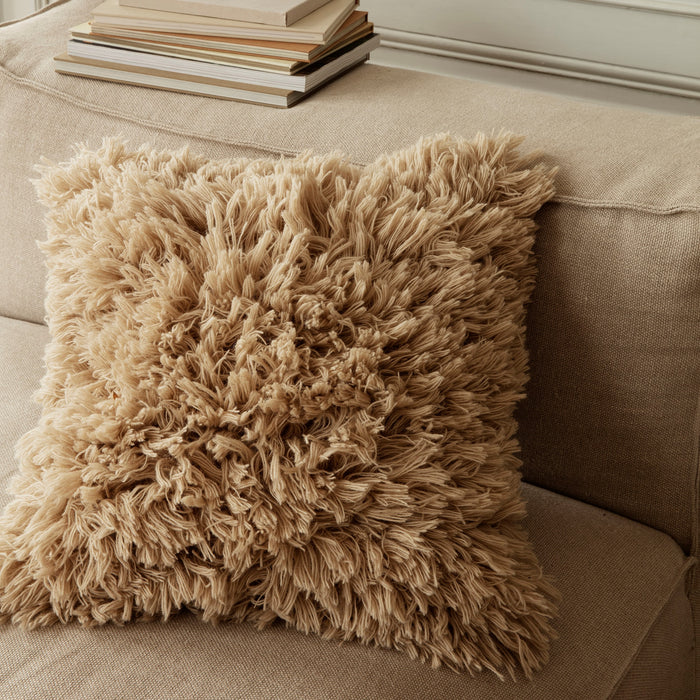 Ferm Living Meadow Sierkussen 50 x 50 cm - Light Sand