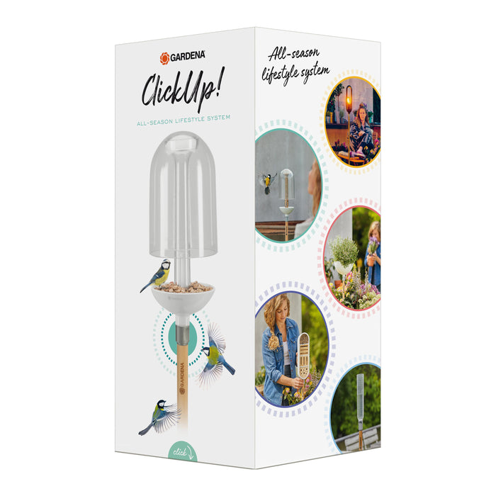 Gardena ClickUp! Vogelvoederbak
