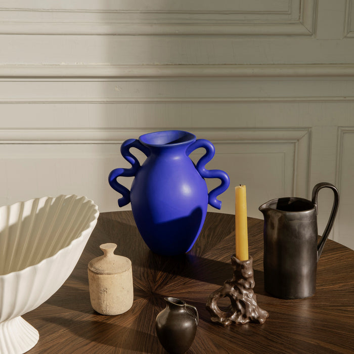 Ferm Living Verso Vaas - Blauw