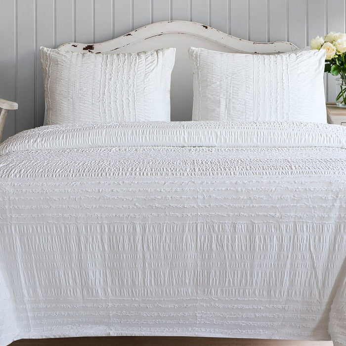 Yellow Annaka Dekbedovertrek 260 x 220 cm