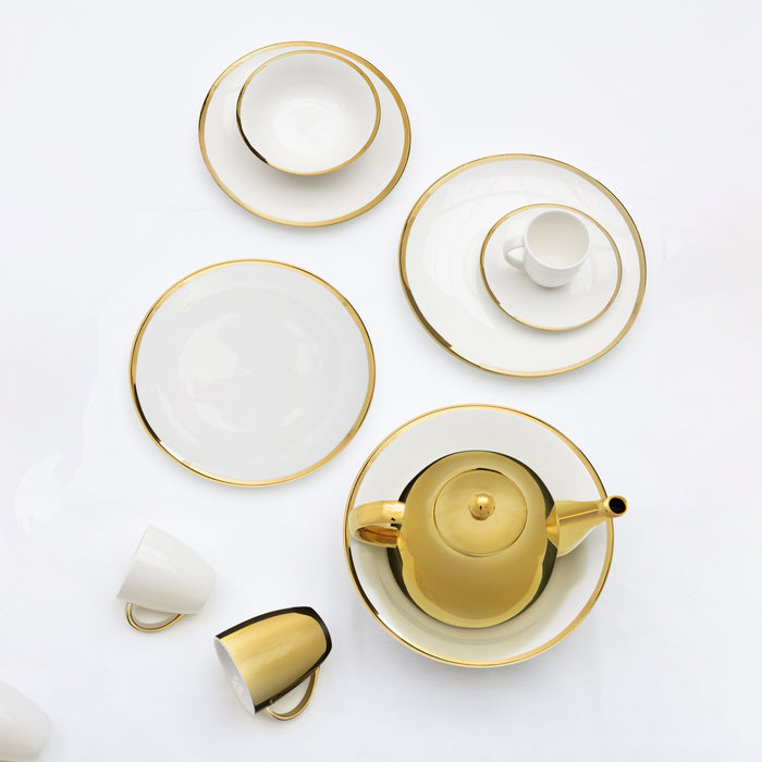 vtwonen Gold Theepot 1,8 L