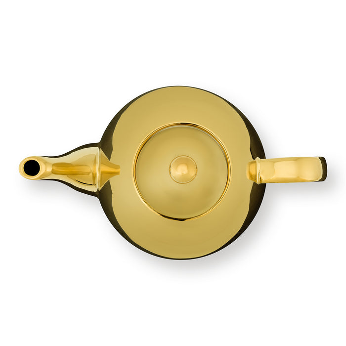 vtwonen Gold Theepot 1,8 L