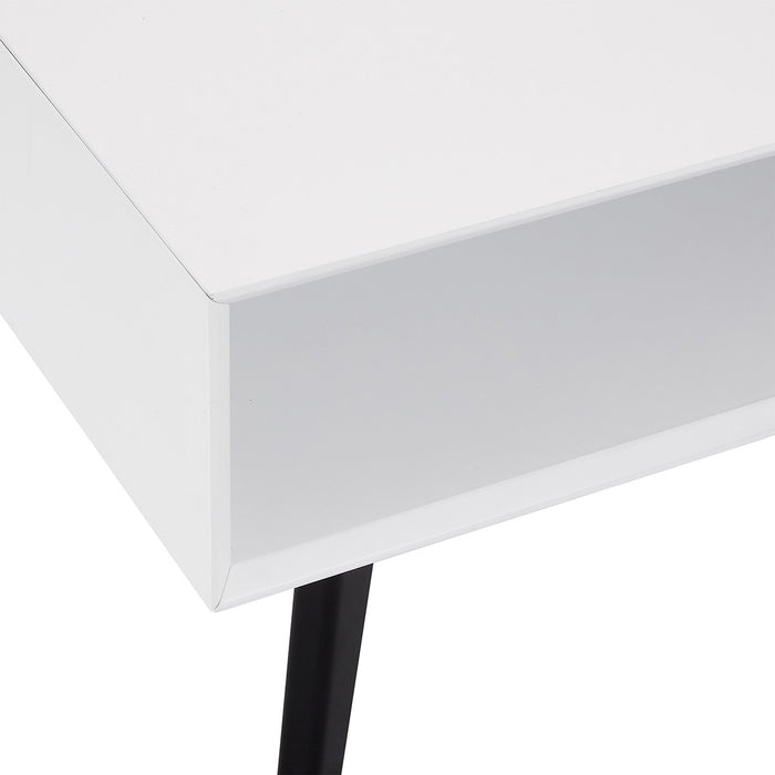 24Designs Lyon Salontafel - B75 X D120 X H45 Cm - MDF - Wit