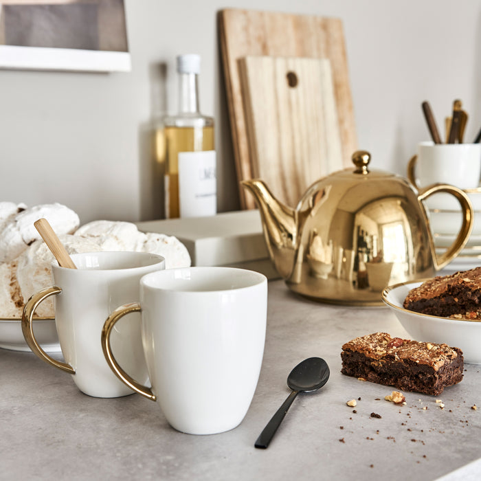 vtwonen Gold Serviesset 36-delig