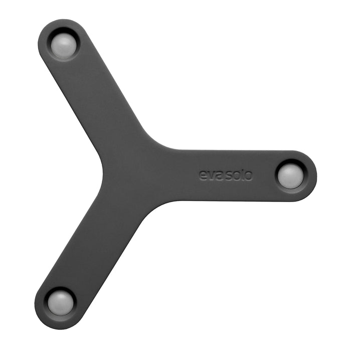 Eva Solo Pan Onderzetter Rolbaar - Zwart