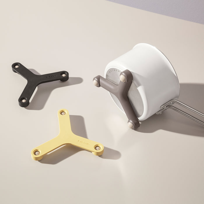 Eva Solo Pan Onderzetter Rolbaar - Zwart