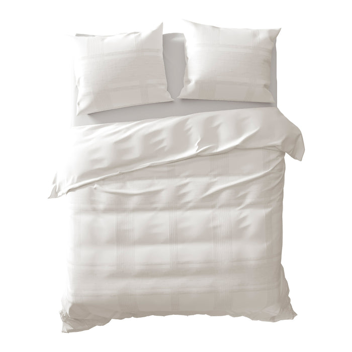 Yellow Sayama Dekbedovertrek 260 x 220 cm