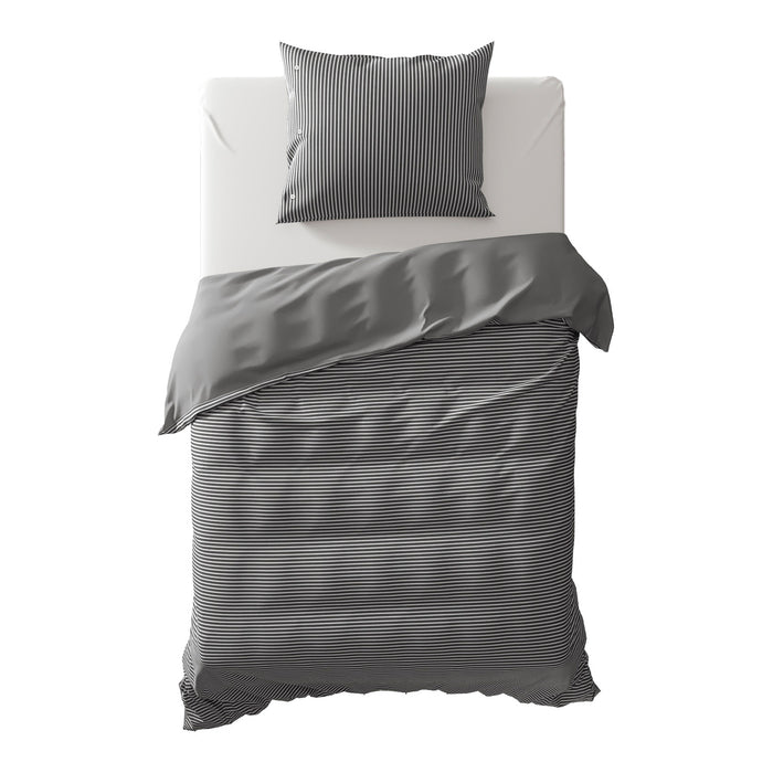 Yellow Wako Dekbedovertrek 140 x 220 cm