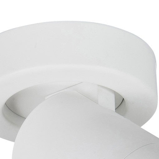 Highlight Spot Oliver Mat Wit 1 lichts IP44  Ø 8cm