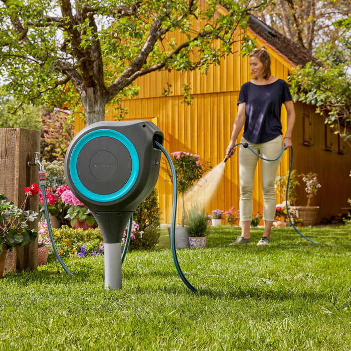 Gardena RollUpp Tuin Slangenbox 15 m- Antraciet