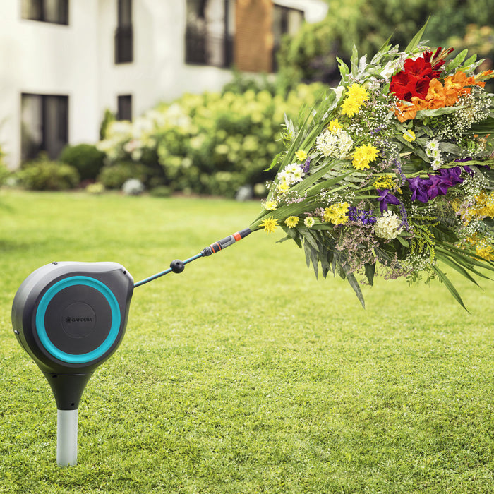 Gardena RollUpp Tuin Slangenbox 15 m- Antraciet