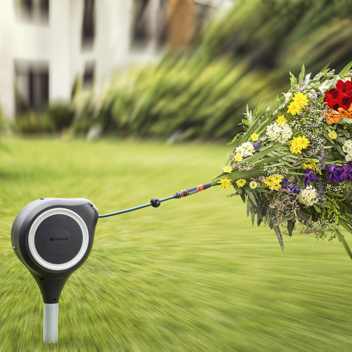 Gardena RollUpp Tuin Slangenbox 15 m- Wit