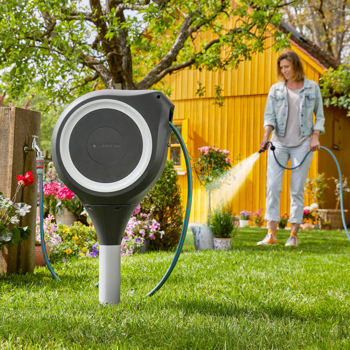 Gardena RollUpp Tuin Slangenbox 15 m- Wit